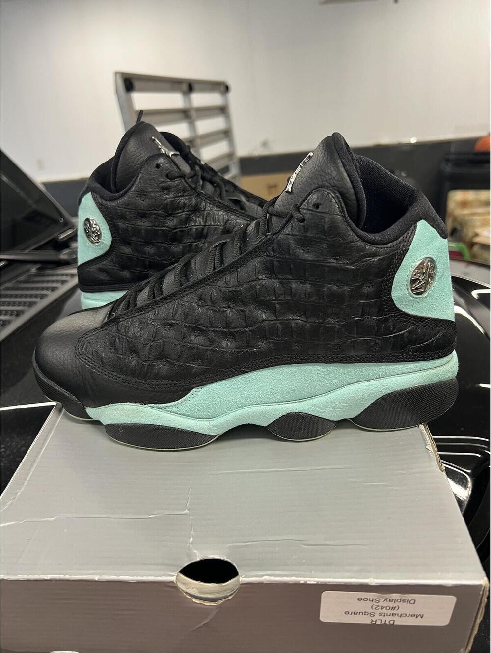 Air Jordan 13 Retro 'Island Green'